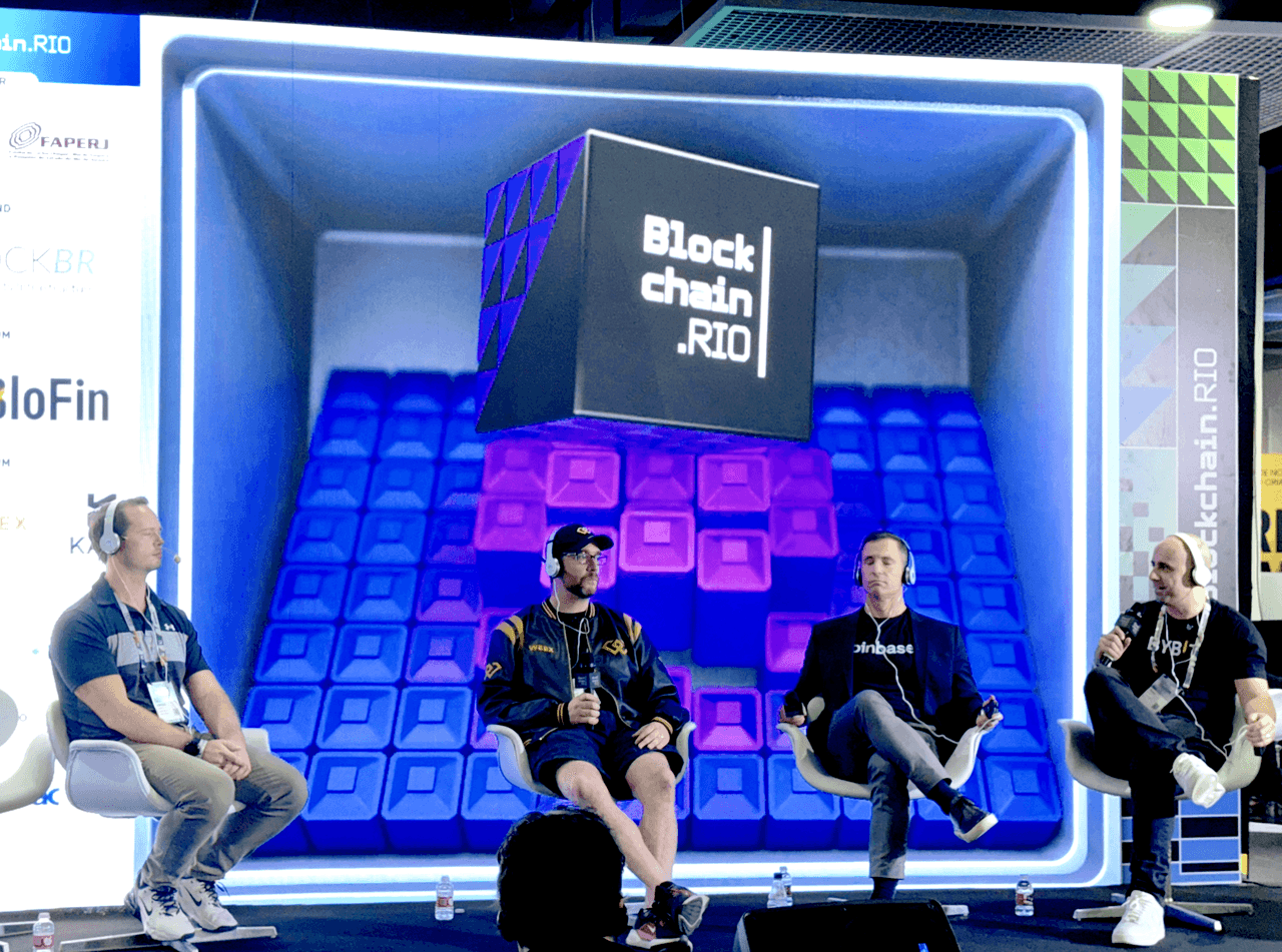 WEEX in BlockchainRIO