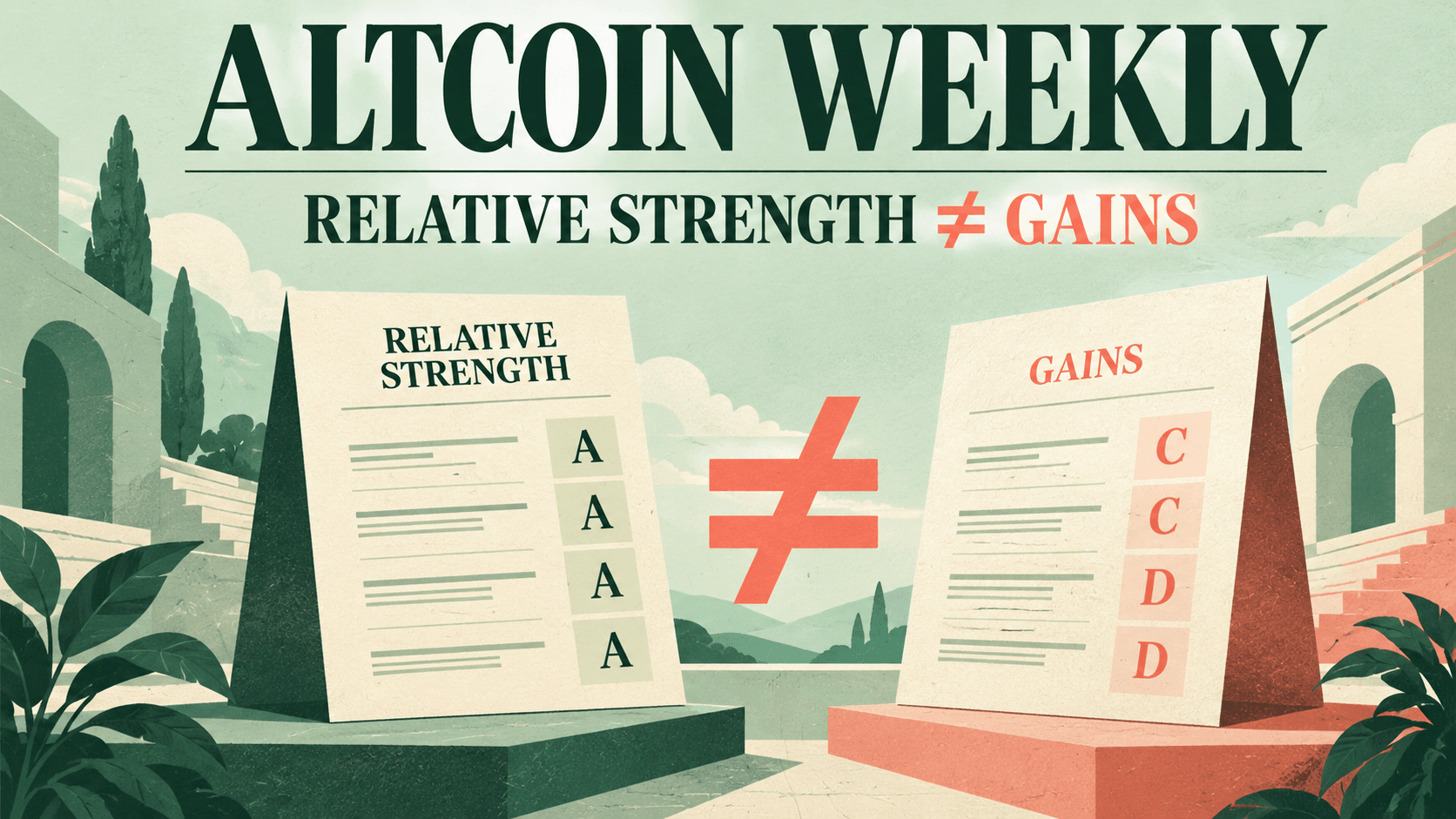 山寨币季节？为何63%的表现胜过比特币 (BTC)，而 WEEX 中位数回报持平