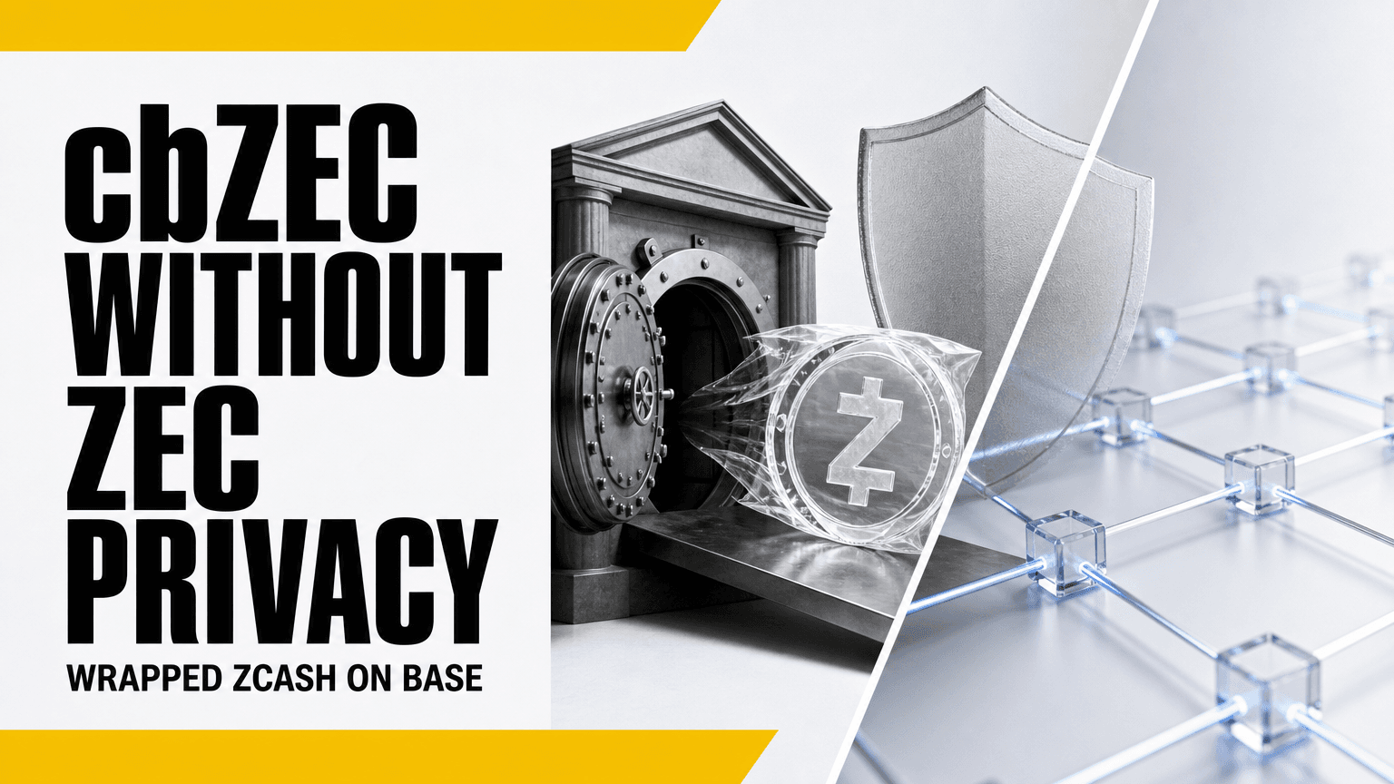 Coinbase 封装大零币(cbZEC)是什么?它如何在不具备大零币原生 ZEC 隐私性的情况下将大零币引入 Base