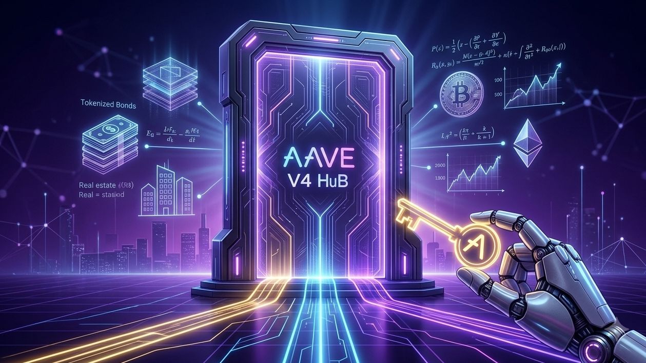 Aave 采用度与 AAVE 价值：Arc 的1亿美元里程碑揭示了什么