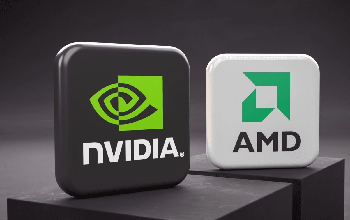 AMD 股价：为何增长较慢，却比英伟达更贵
