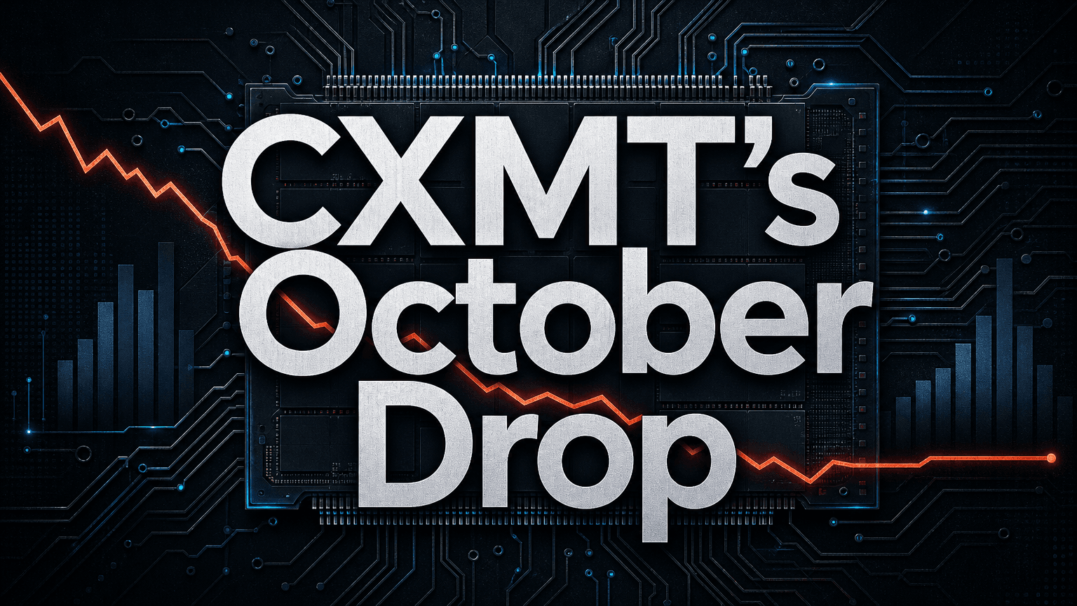 CXMT 股票解析:什麼是長鑫存儲?為何於10/19下跌,以及接下來值得關注什麼