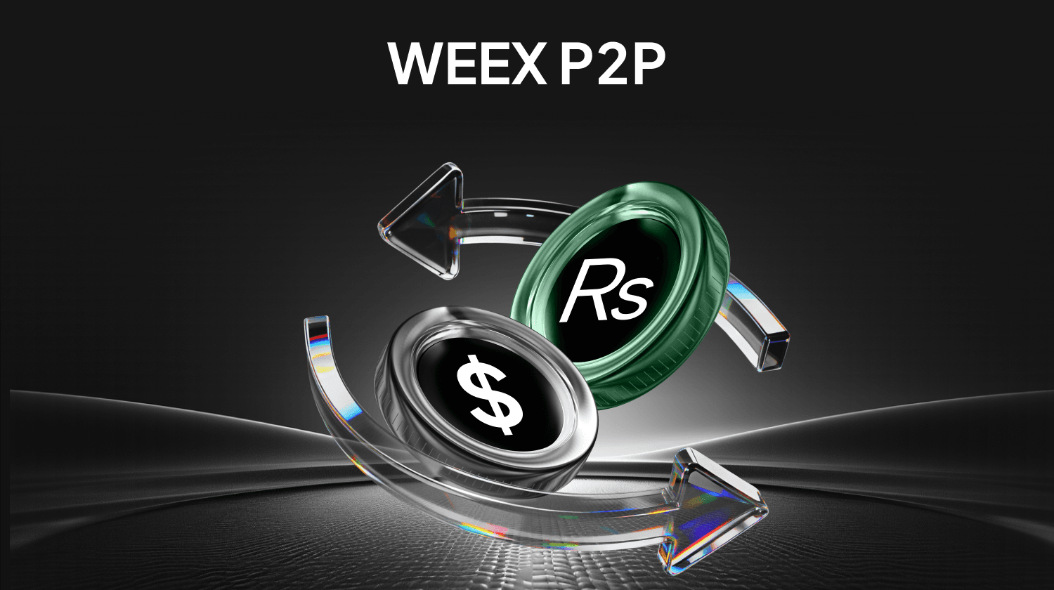 在WEEX P2P上使用SadaPay购买ETH – 0费用和24/7 PKR商家