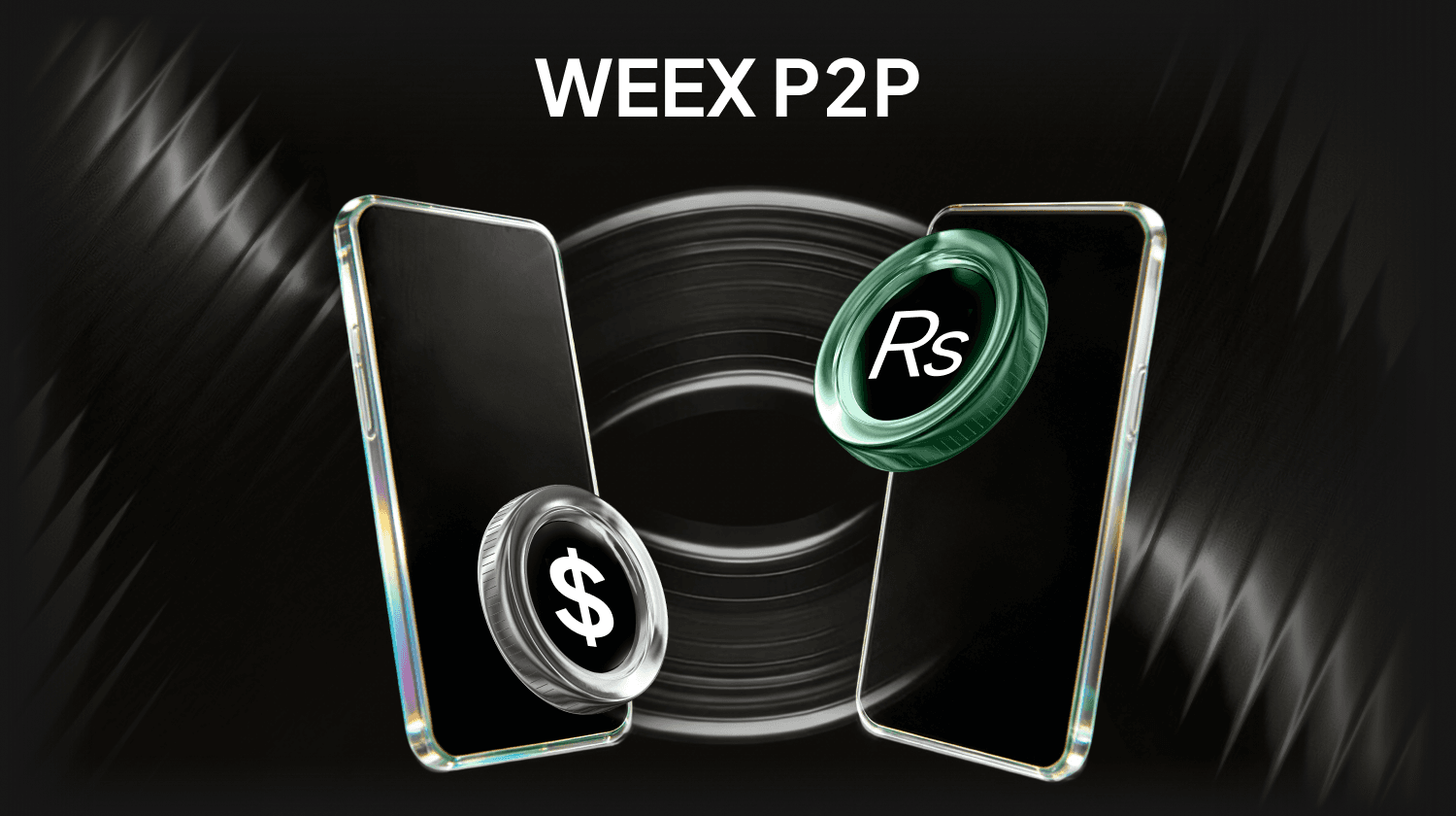 使用 Easypaisa 在 WEEX C2C上购买 ETH – 0 手续费 & 24/7 全天候 PKR 广告