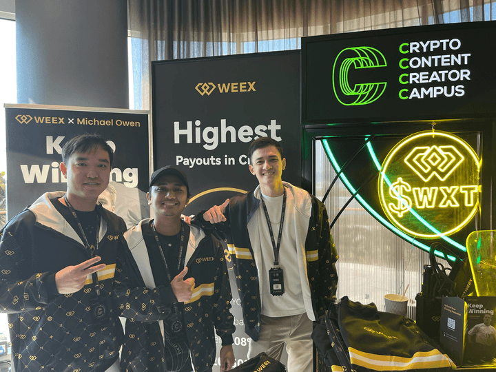 WEEX 參與 CCCC 杜拜 2024