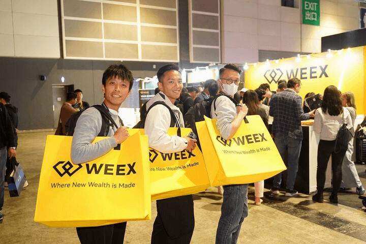 WEEX at Consensus Hong Kong 2025