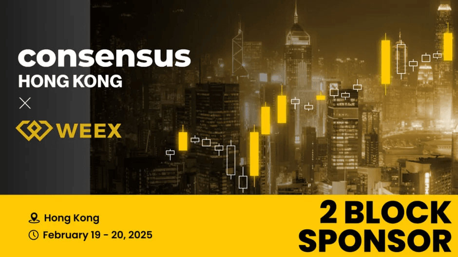 WEEX 亮相 Consensus 香港 2025