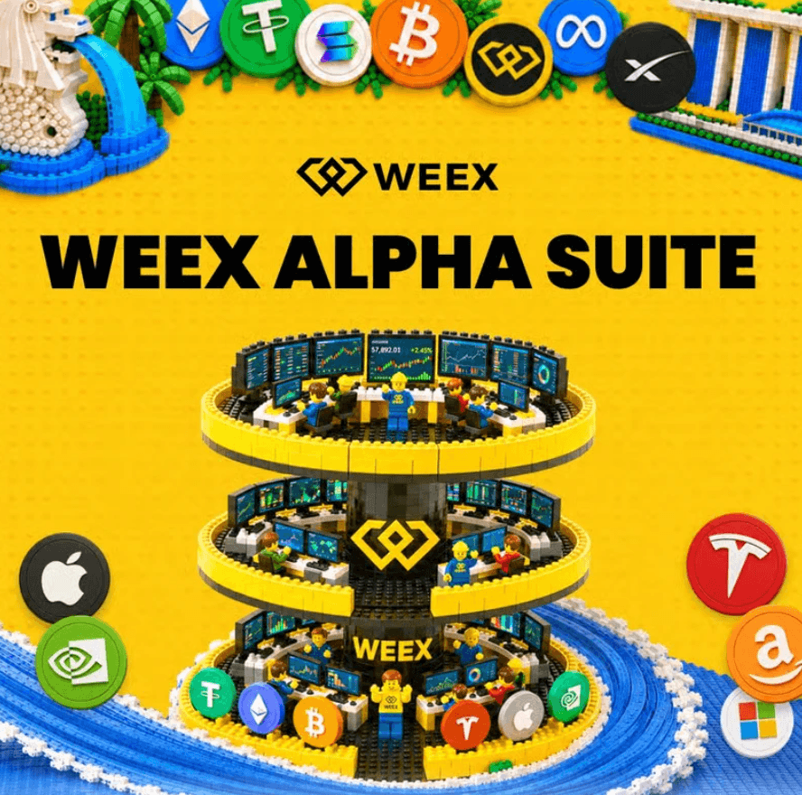 WEEX Alpha Suite 是什么？TOKEN2049 新加坡 2026 的加密、AI 与行业交流空间