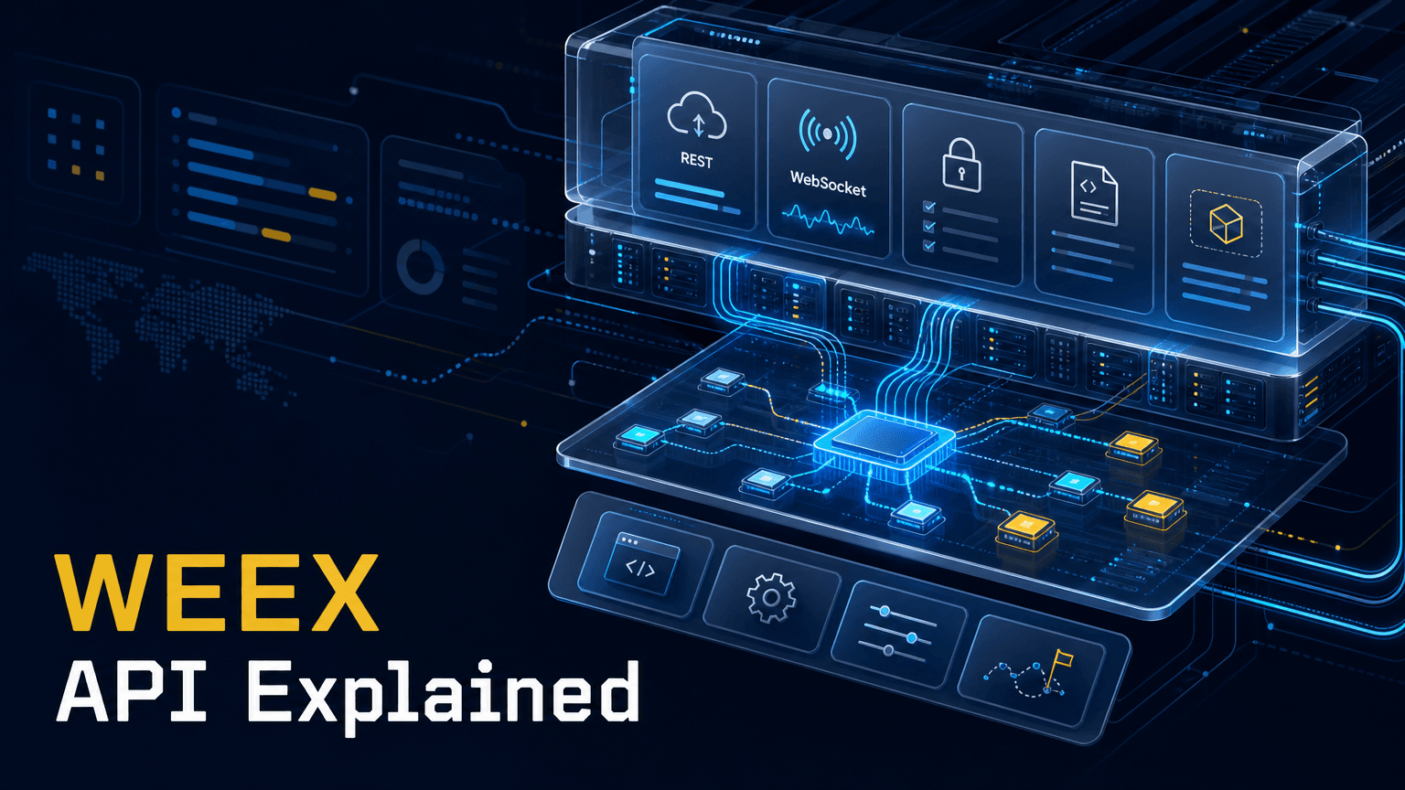什么是 WEEX API?功能、交易工具及其工作原理