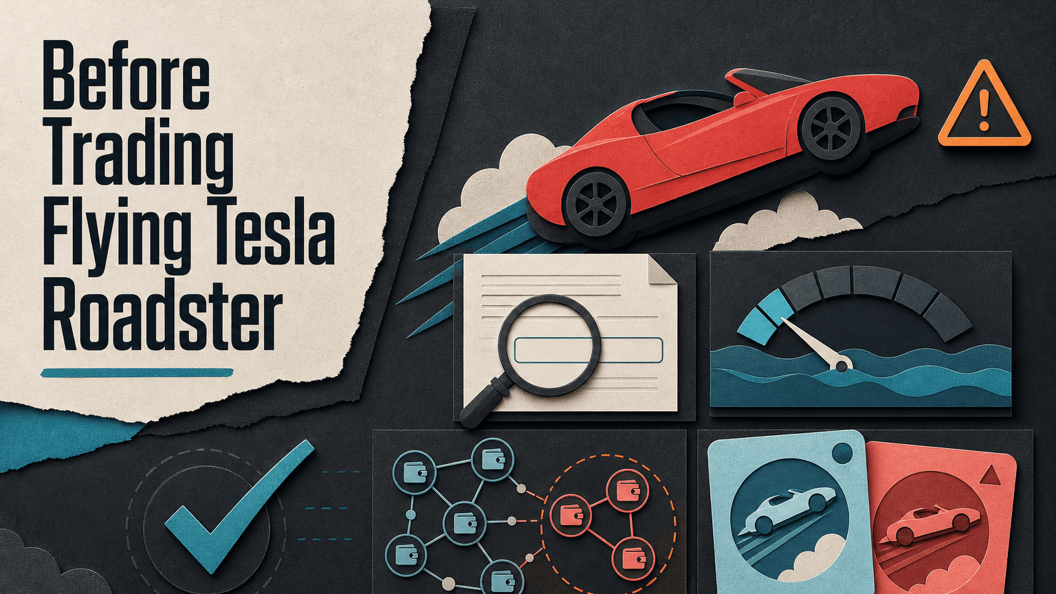 What Should Traders Check Before Trading Flying Tesla Roadster