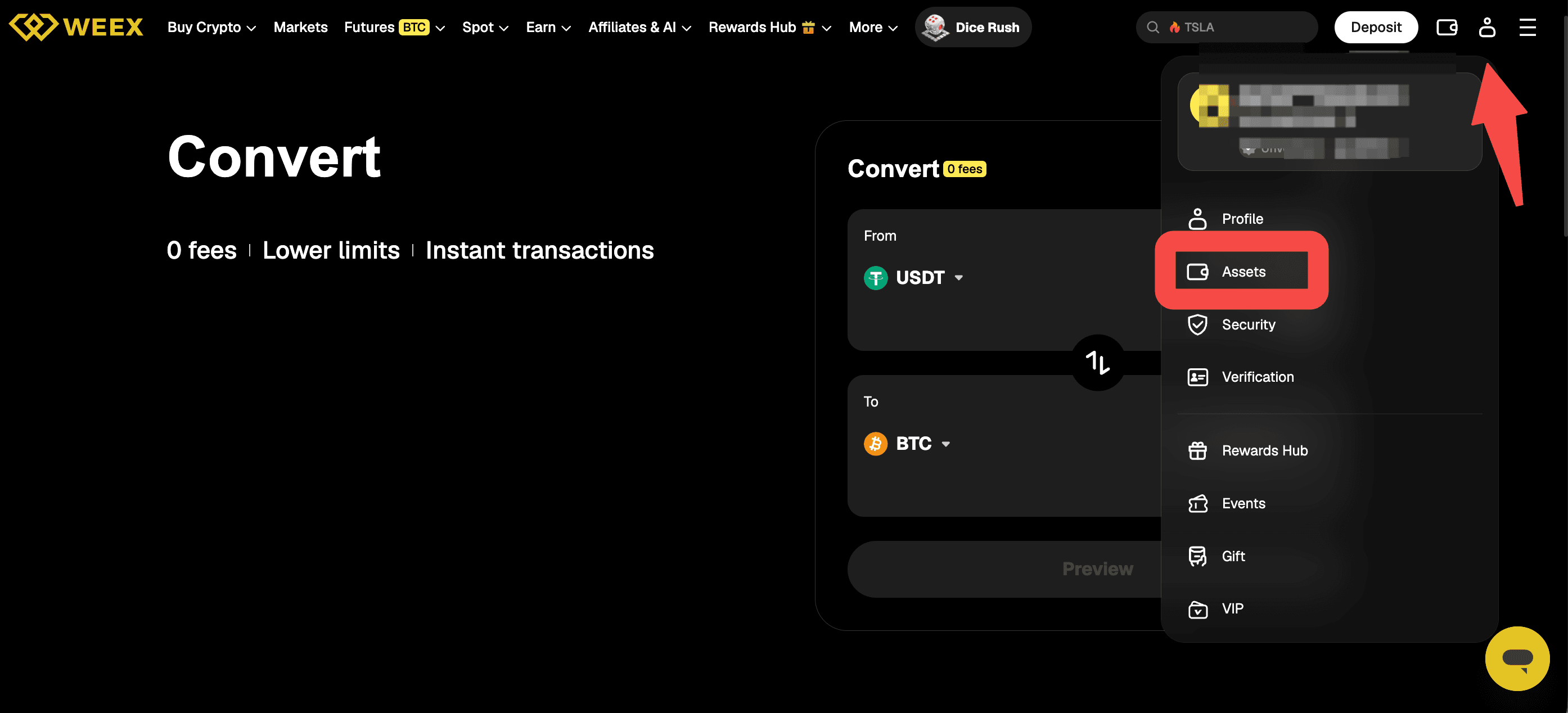 如何查詢 WEEX Convert 紀錄:兌換記錄與現貨交易