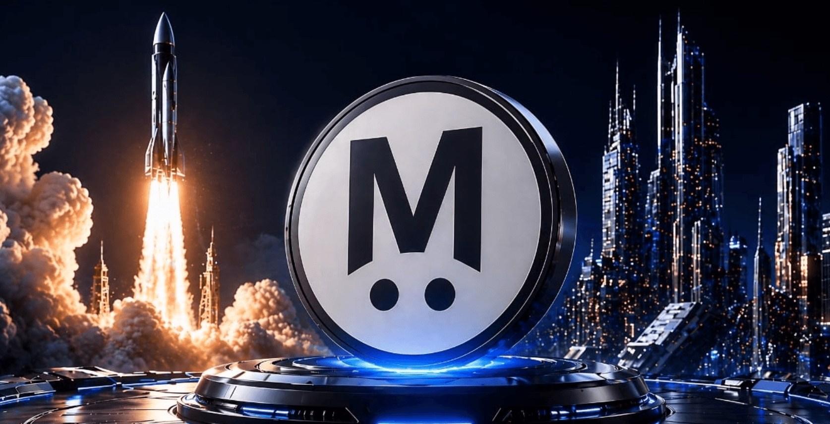 MEGA代币为何较高点下跌78%