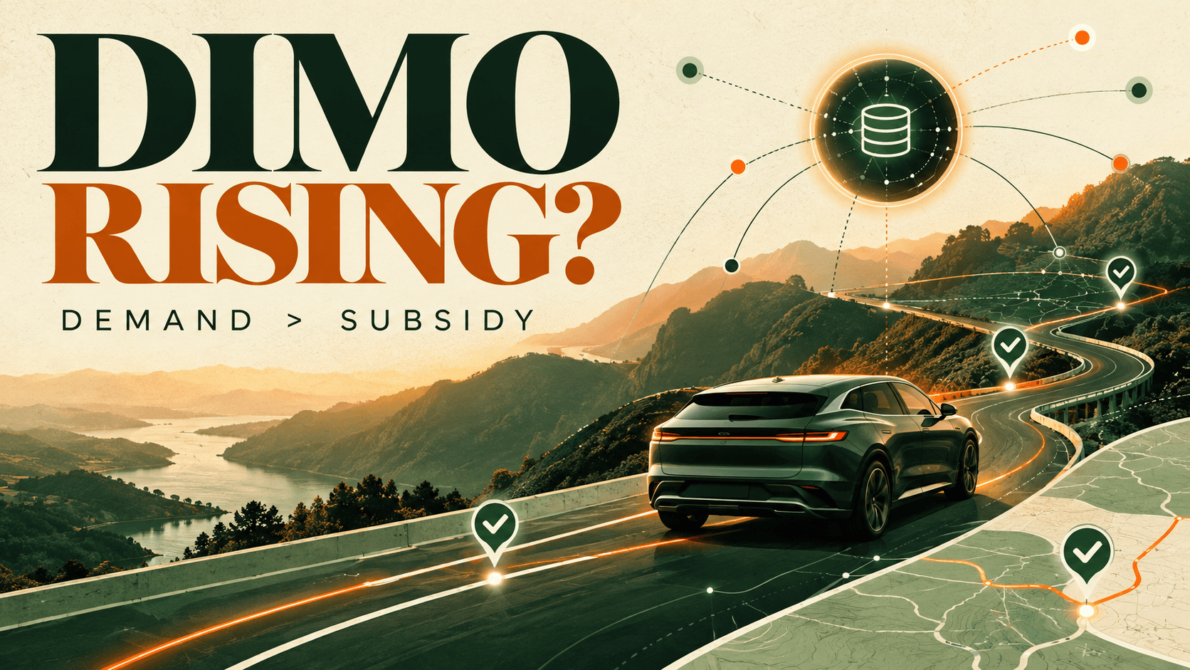为什么 DIMO (DIMO) 加密货币上涨？解析车辆数据效用、代币供应量与流动性风险