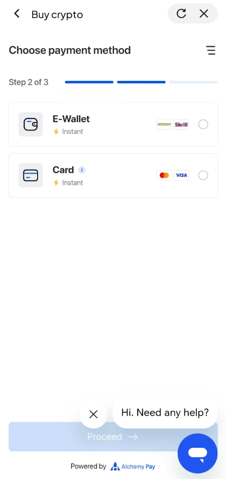 步骤5: 如何在WEEX OTC上买入PLN的XRP? 应用程序版本